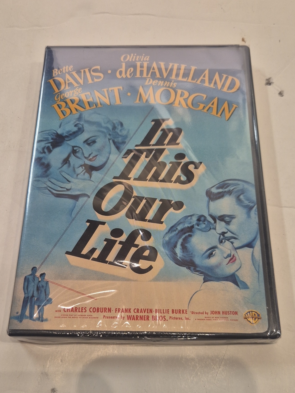 Warner Bros. "In This Our Life" Bette Davis DVD